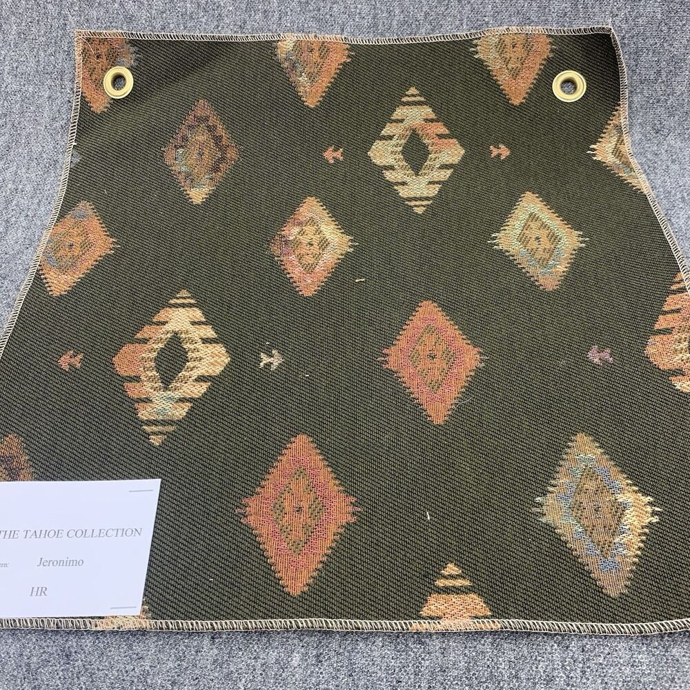 Fabric Sample Upholstery Weight “Carl Havens” Tahoe Collection 17 1/2” x 16 1/2”